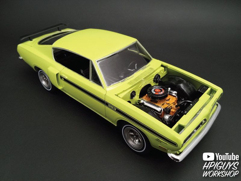 MPC 1/25 1969 Plymouth Barracuda – image 4