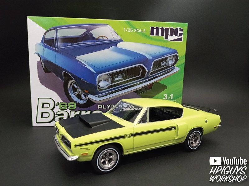 MPC 1/25 1969 Plymouth Barracuda – image 7