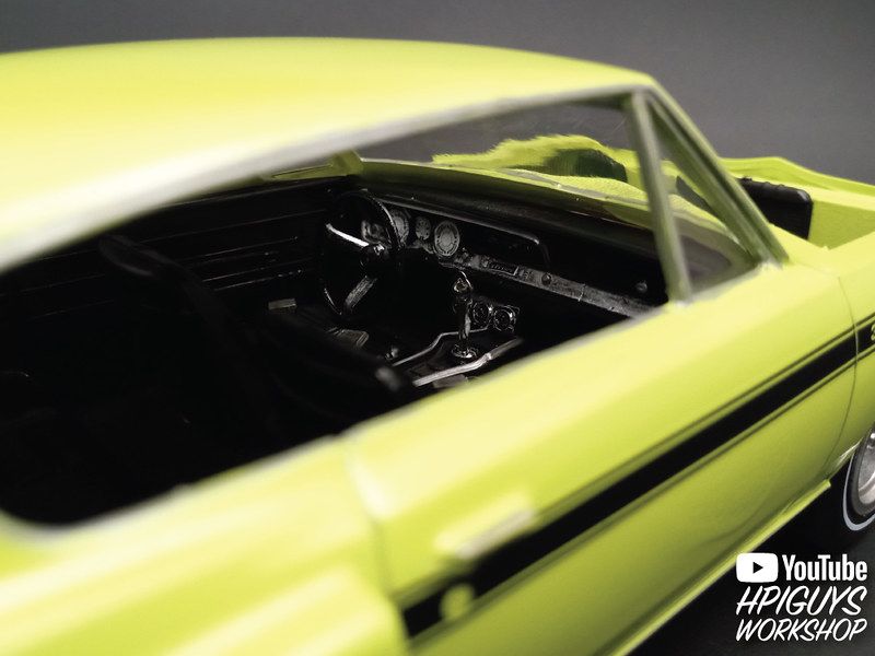 MPC 1/25 1969 Plymouth Barracuda – image 6