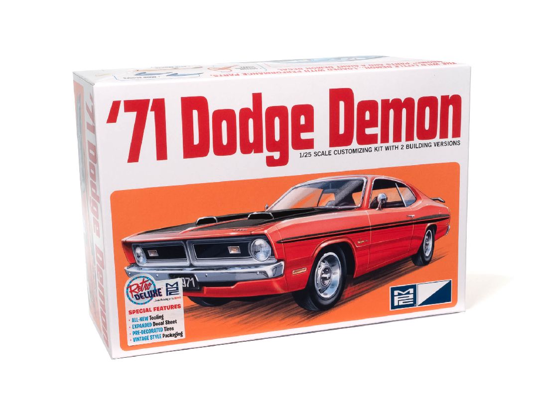 MPC 1/25 1971 Dodge Demon – image 8