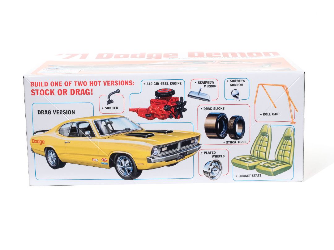 MPC 1/25 1971 Dodge Demon – image 15