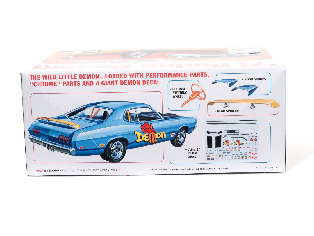 MPC 1/25 1971 Dodge Demon – image 12