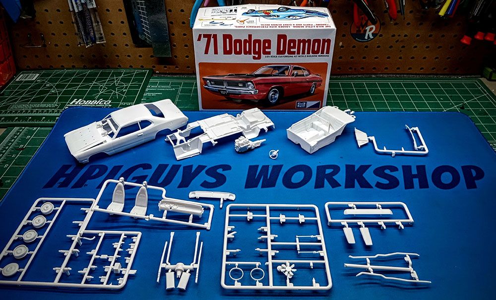 MPC 1/25 1971 Dodge Demon – image 14