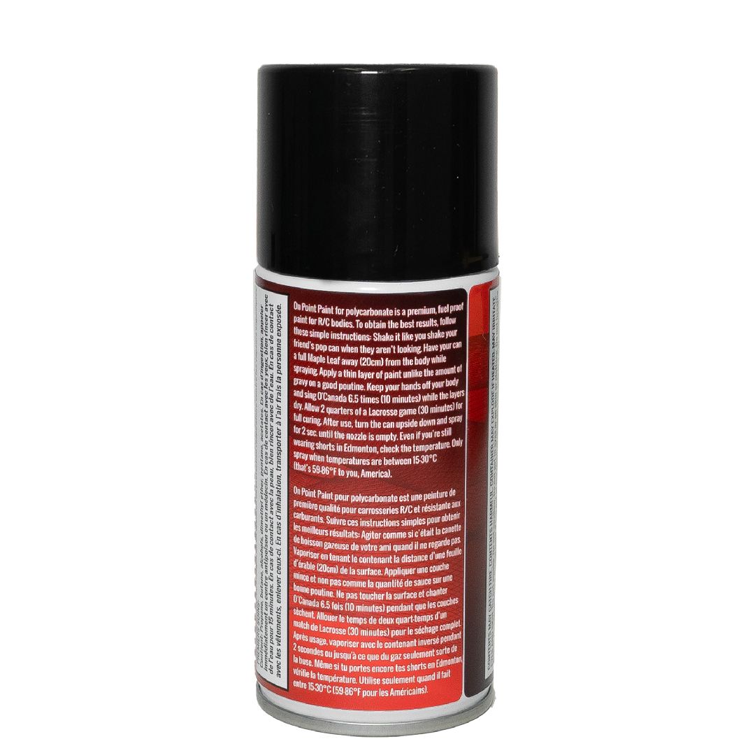 On Point 150ml RC Spray Paint - Fluorescent Red – image 3