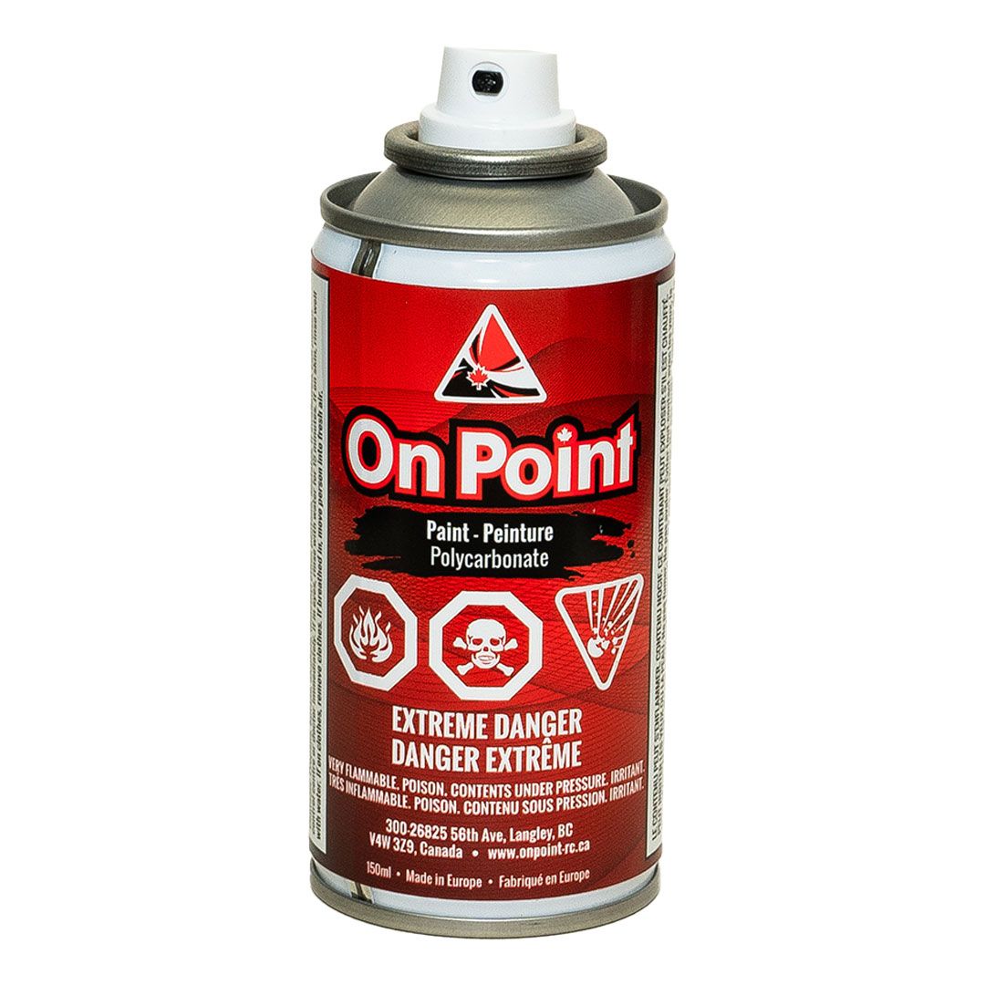 On Point 150ml RC Spray Paint - Fluorescent Blue thumbnail 6