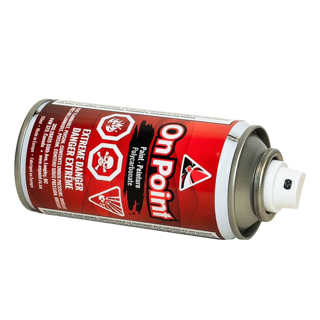 On Point 150ml RC Spray Paint - Fluorescent Blue thumbnail 7