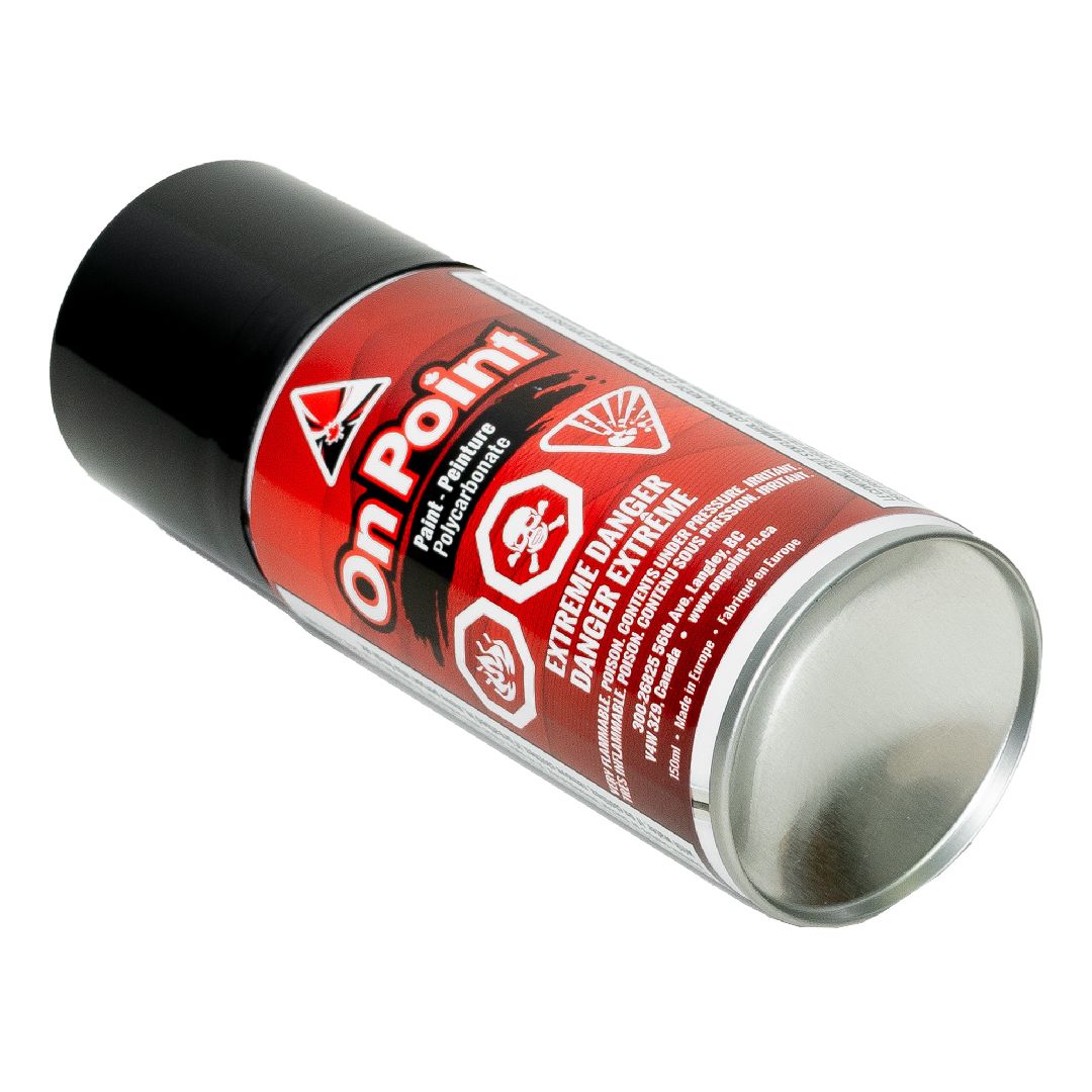 On Point 150ml RC Spray Paint - Chrome thumbnail 6