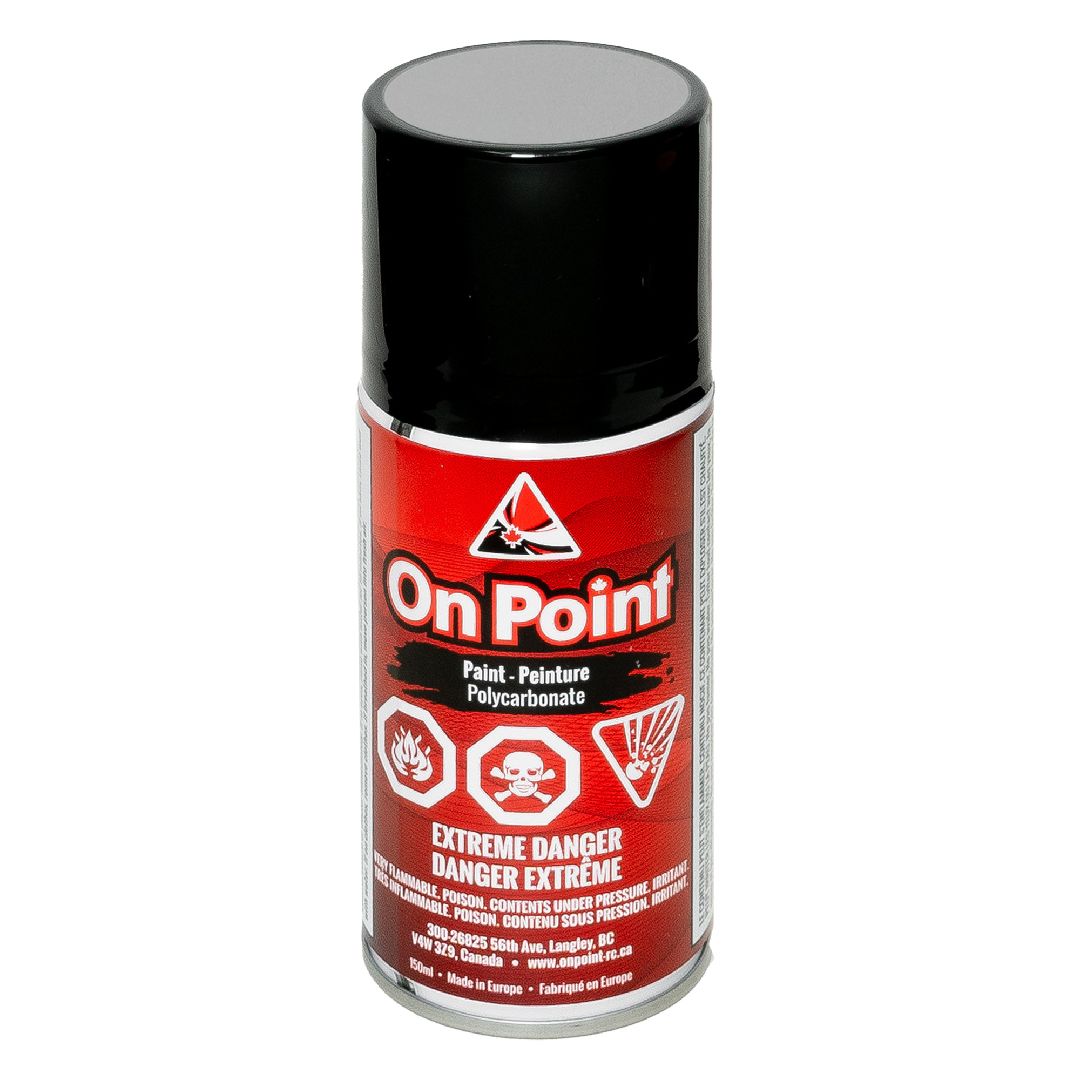On Point 150ml RC Spray Paint - Matte thumbnail 2
