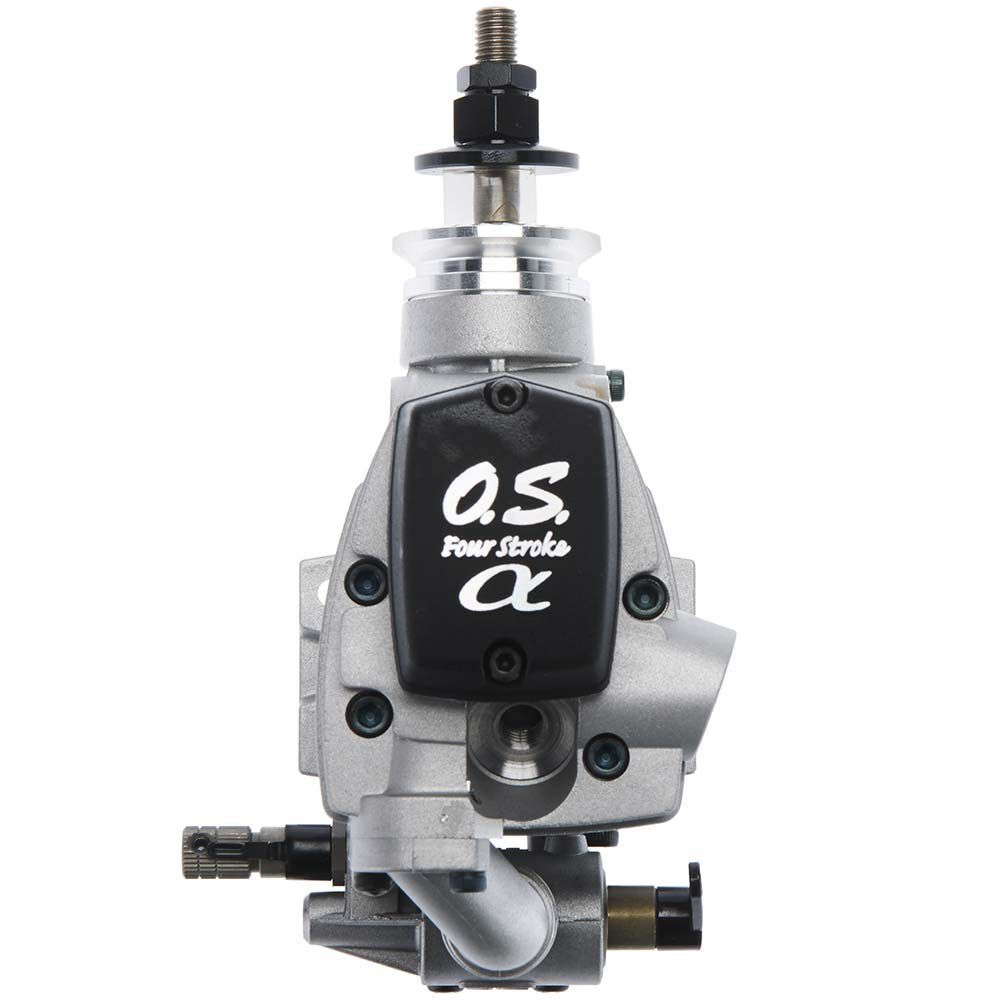 OS Engines 34721 FSa-72II Airplane Engine w/F-5030 Silencer – image 2
