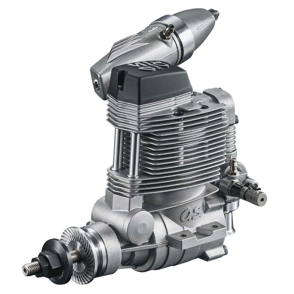 OS Engines 34721 FSa-72II Airplane Engine w/F-5030 Silencer – image 3
