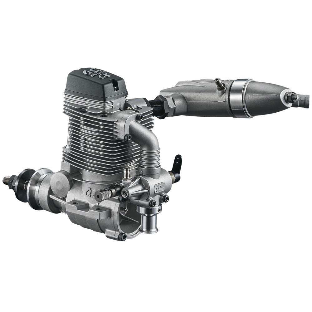 OS Engines 34721 FSa-72II Airplane Engine w/F-5030 Silencer – image 5