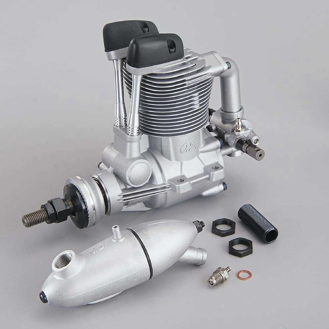 OS Engines 30900 FS95V Ringed 4Stroke .95 Airplane Glow Eng – image 3