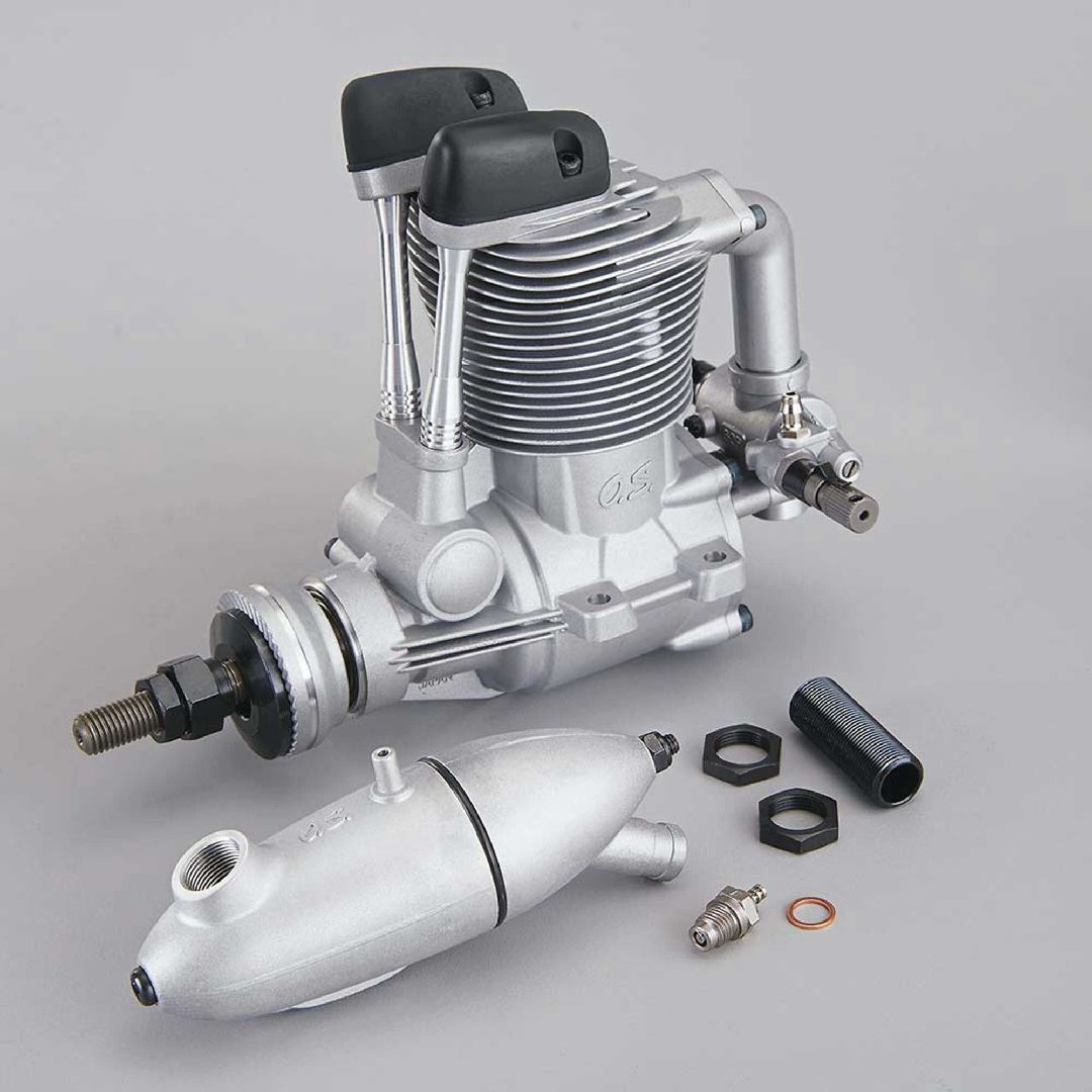 OS Engines 30900 FS95V Ringed 4Stroke .95 Airplane Glow Eng – image 5
