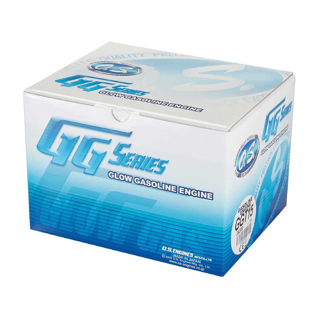 OS Engines 3A200 GGT15 15cc Gas/Glow Ignit 2Cycle Eng w/Muff – image 3