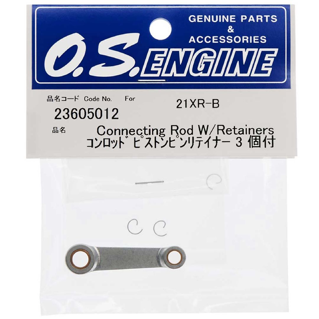 OS Engines 23605012 Connecting Rod 21XR-B Version II – image 2