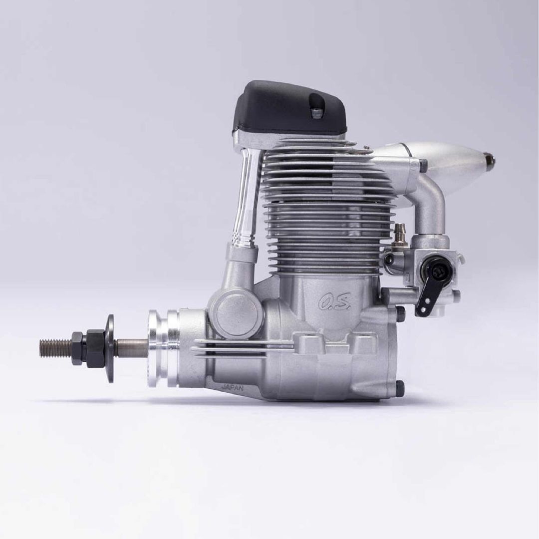 OS Engines 3AY00 O.S. FS-64V (61T2) W/F-4051 SILENCER – image 3