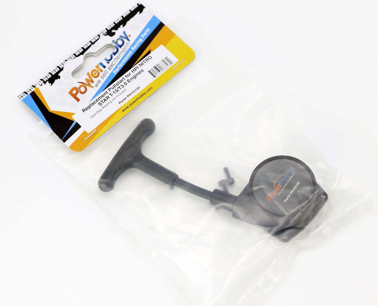 Powerhobby 15126 Pull Start Assembly HPI Nitro Star T-15 / T3.0 RS4 3 EVO Engine thumbnail 1