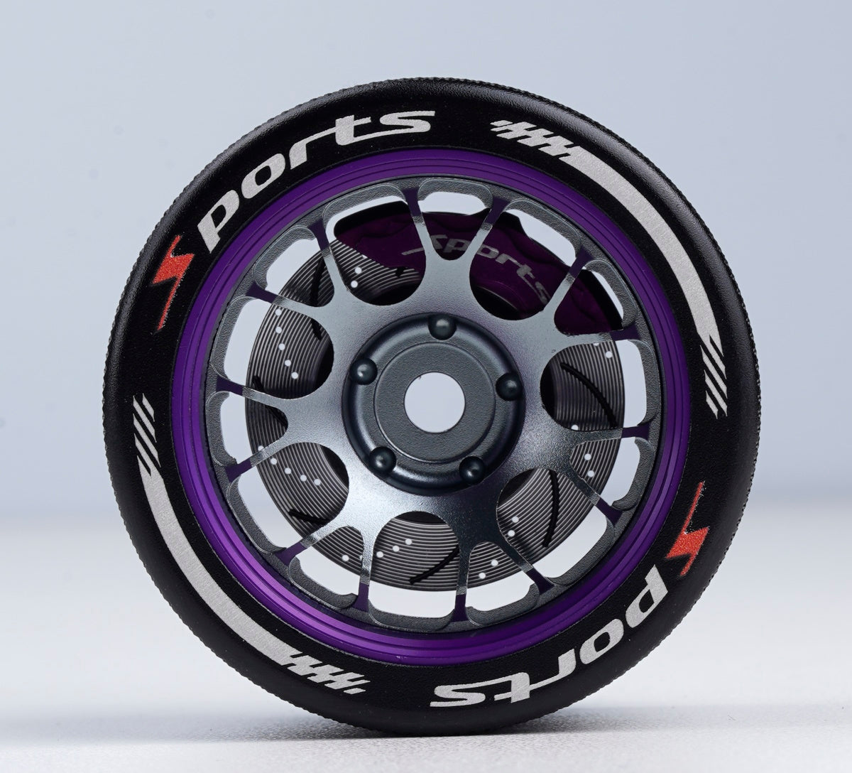 Powerhobby Aluminum Steering Wheel Red Airtronics M12 thumbnail 1