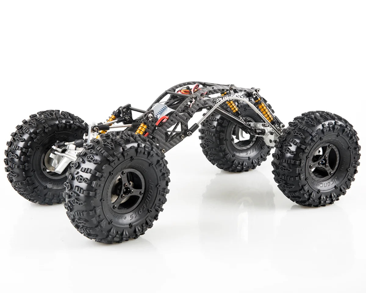 Powerhobby Racer Carbon Fiber 1/10 Rock Crawler Chassis thumbnail 4