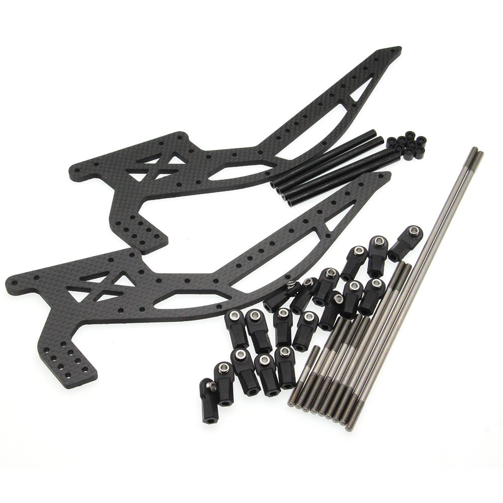 Powerhobby Racer Carbon Fiber 1/10 Rock Crawler Chassis thumbnail 1