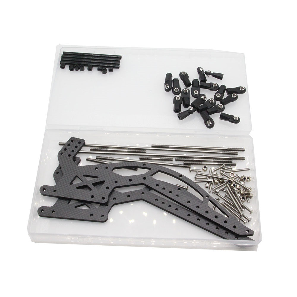 Powerhobby Racer Carbon Fiber 1/10 Rock Crawler Chassis thumbnail 2
