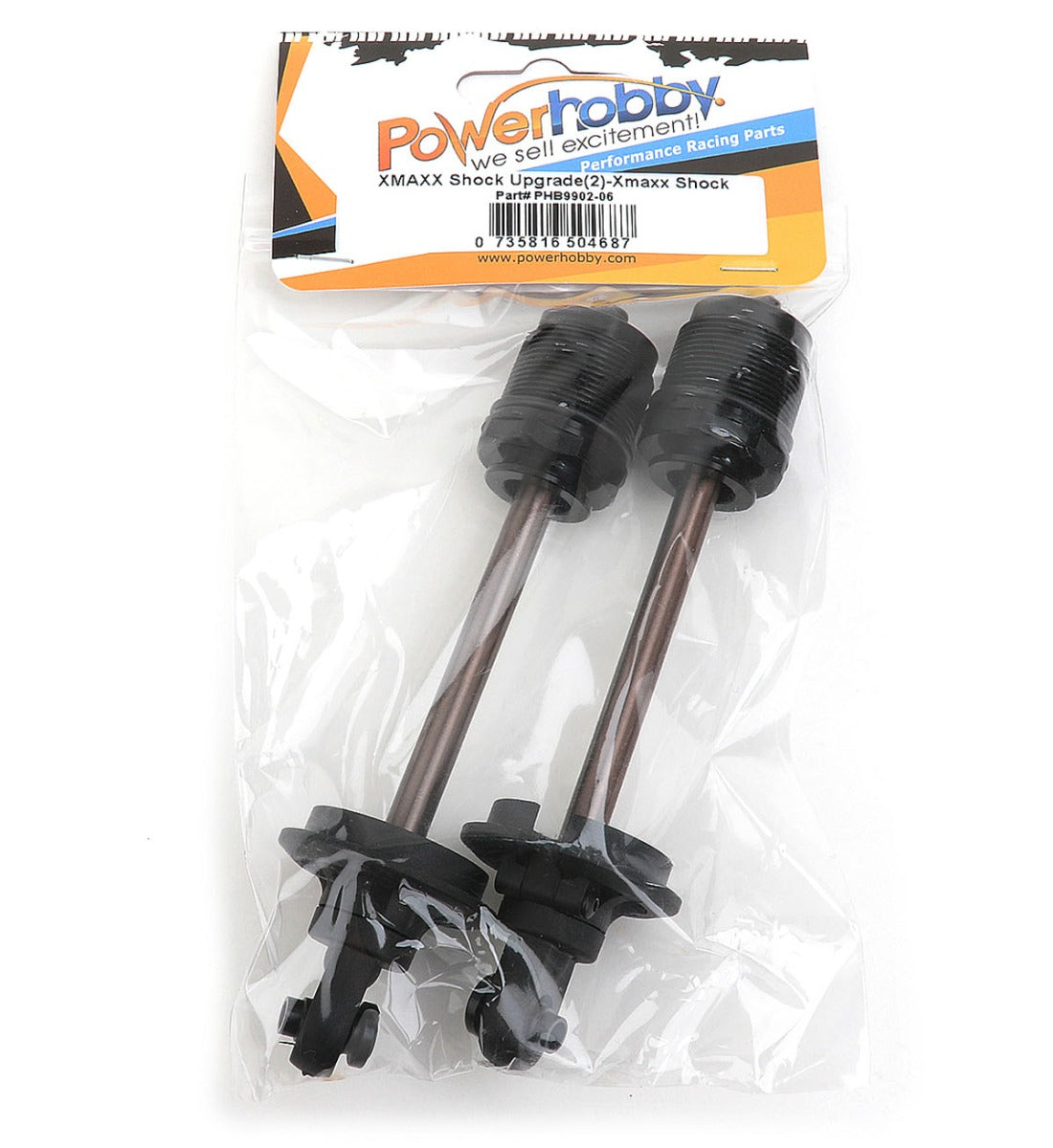 Powerhobby  XTREME Shock Upgrade (2) X-Maxx Shocks thumbnail 1