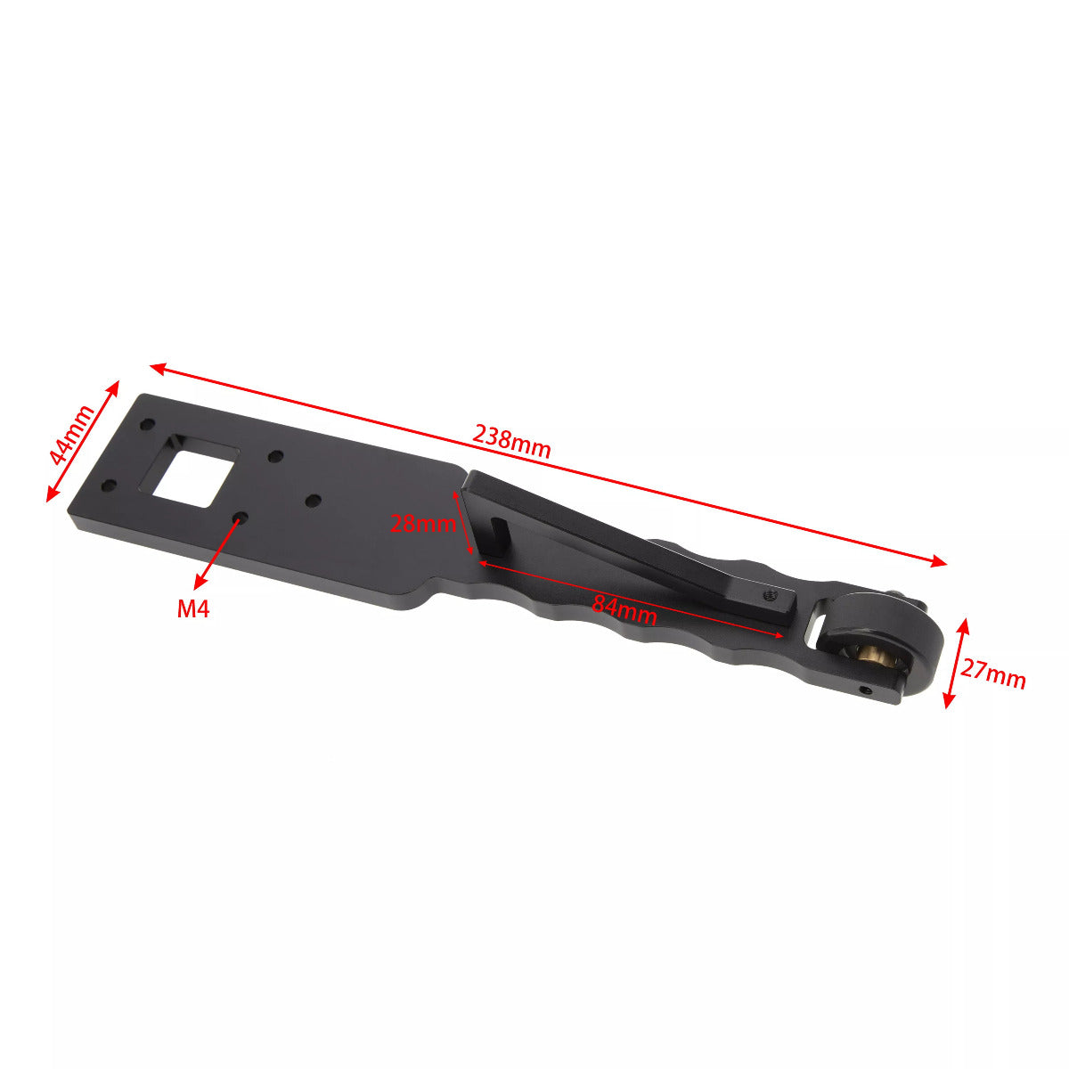 Powerhobby High Speed Drag Race Aluminum Wheelie Bar Arrma Kraton 6s thumbnail 3