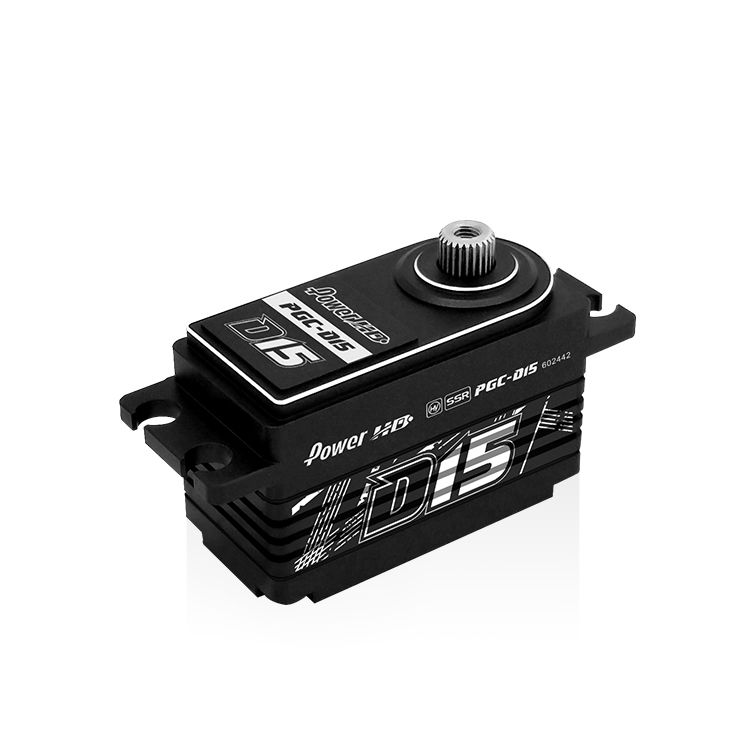 Power HD D15 HV Digital Coreless Servo 18.0KG 0.085sec@8.4V – image 3