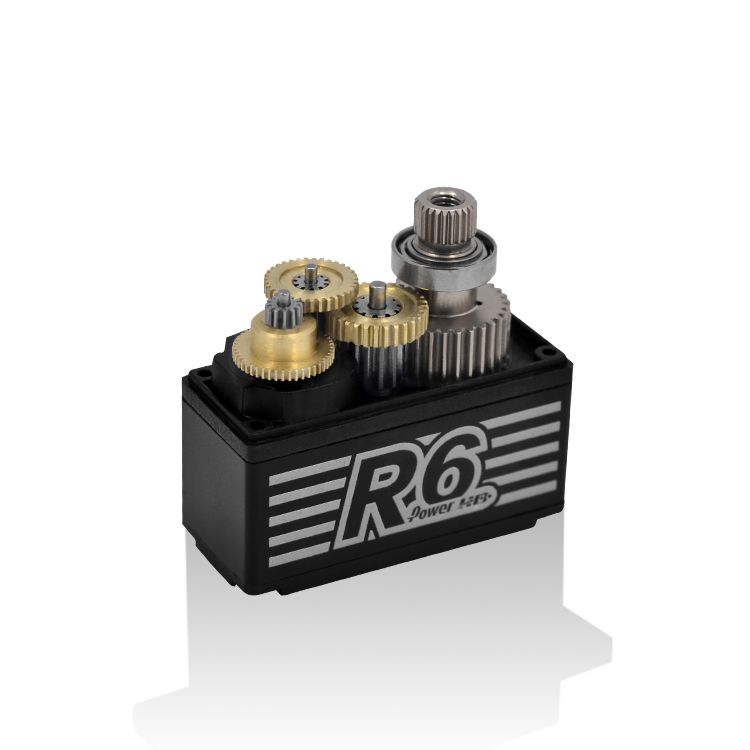 Power HD R6 High Voltage Digital Servo 7.5KG 0.08sec@7.4V – image 2