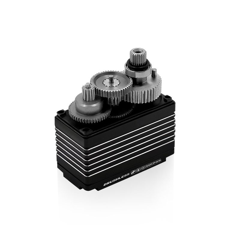 Power HD Storm S25 HV Brushless Digital Servo - Red – image 2