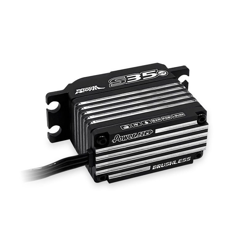 Power HD Storm S35-V2 HV 45.0KG 0.085sec@8.4V – image 2