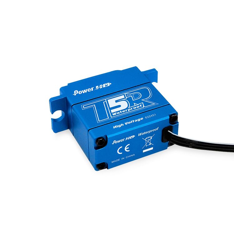 Power HD TR-5 Mini Waterproof Servo 8.0kg 0.07sec@7.4V – image 2
