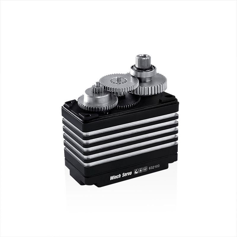 Power HD Winch Servo - HV Coreless - 50.0KG 0.9sec/360 degrees – image 3