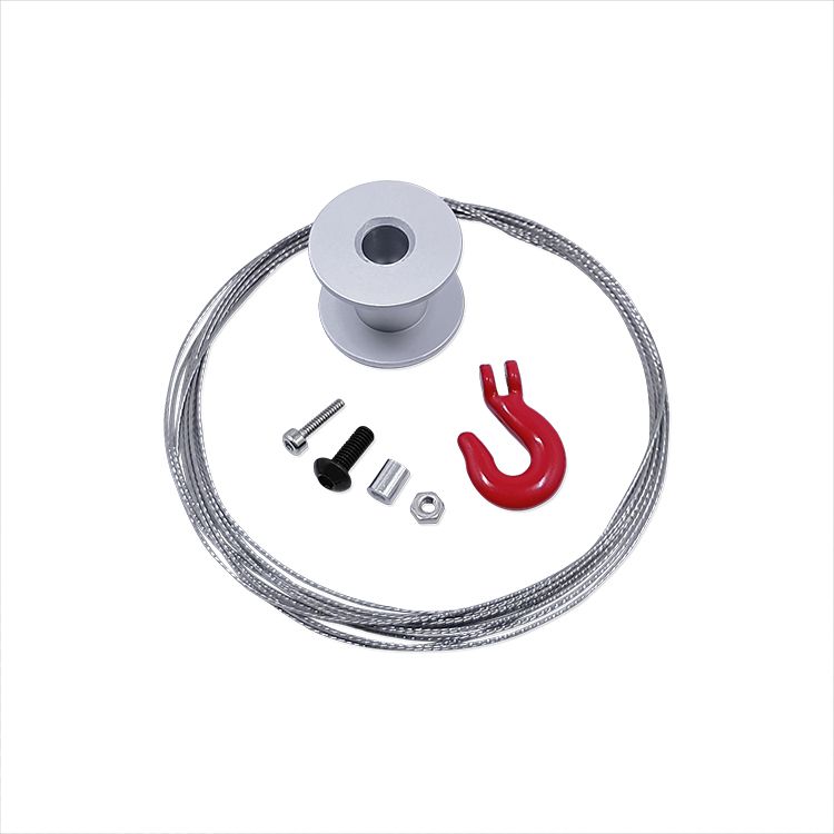 Power HD Winch Servo - HV Coreless - 50.0KG 0.9sec/360 degrees – image 2