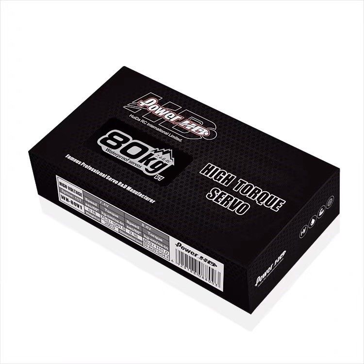 Power HD WH-80V1 Waterproof Servo 80KG 0.16sec@8.4V – image 2