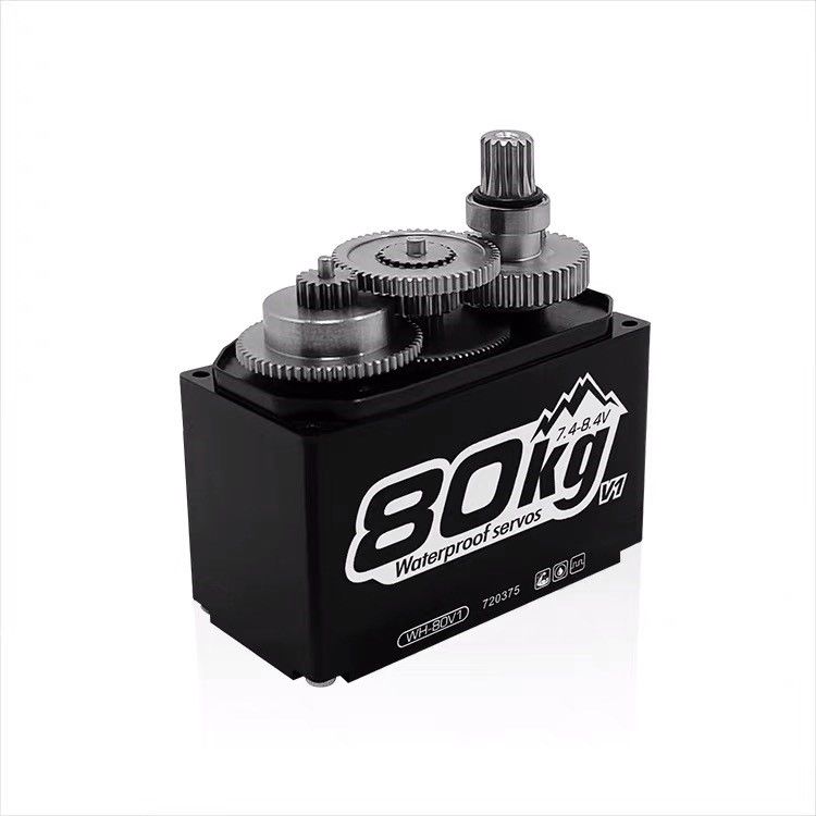 Power HD WH-80V1 Waterproof Servo 80KG 0.16sec@8.4V – image 4