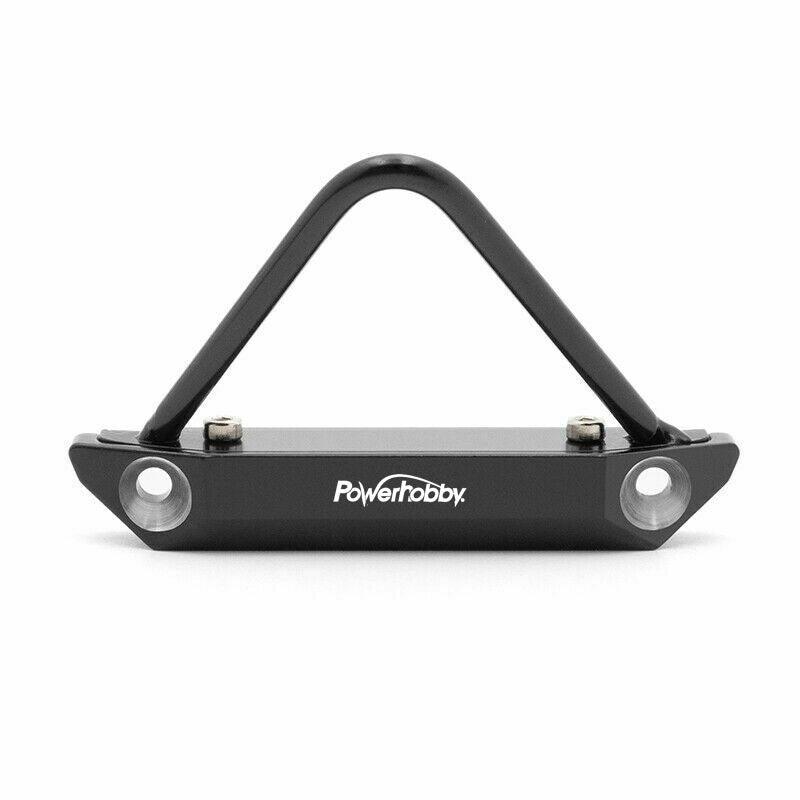 Powerhobby Axial SCX24 Deadbolt Jeep Aluminum Front Bumper thumbnail 1