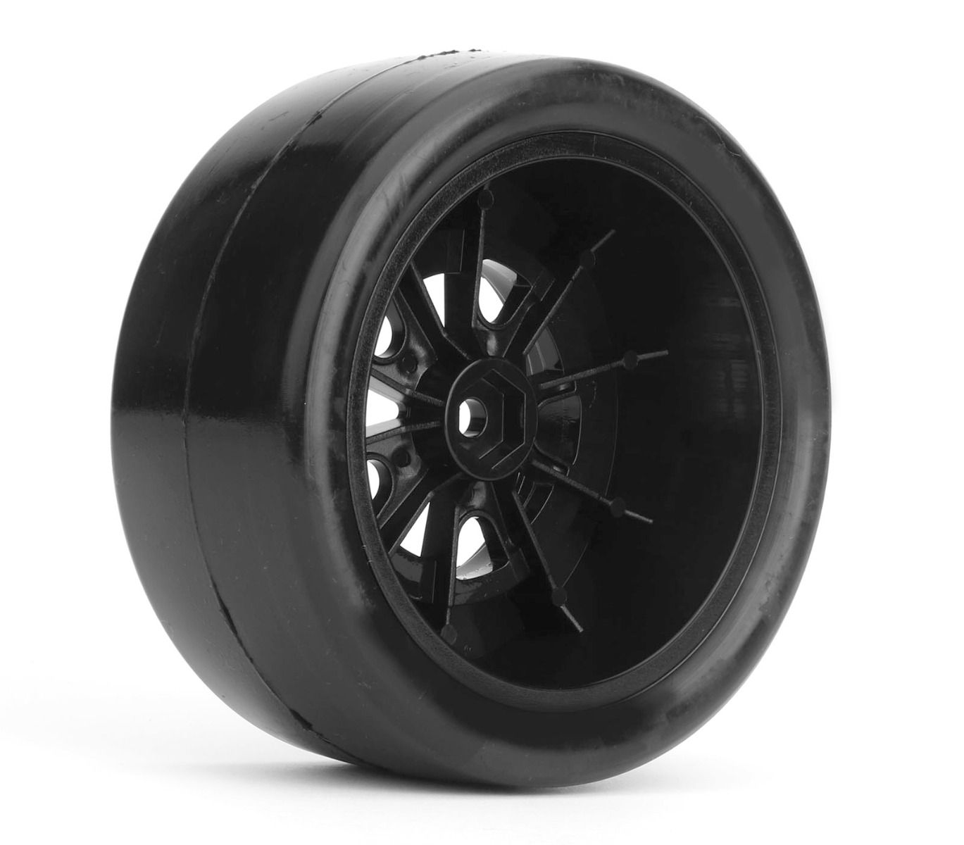 Powerhobby 1/10 Mounted Wildcat BELTED Rear 2.2"/3.0" Drag Racing Tires ULTRA SOFT thumbnail 2