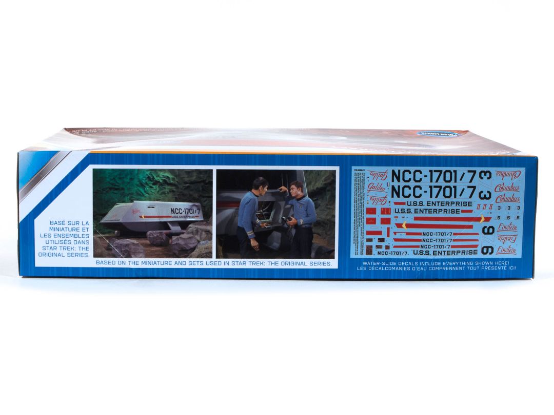 Polar Lights Galileo Shuttle 1/32 Model Kit (Level 2) – image 3