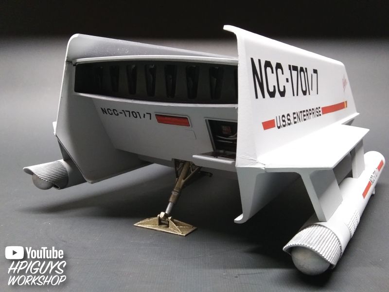 Polar Lights Galileo Shuttle 1/32 Model Kit (Level 2) – image 8