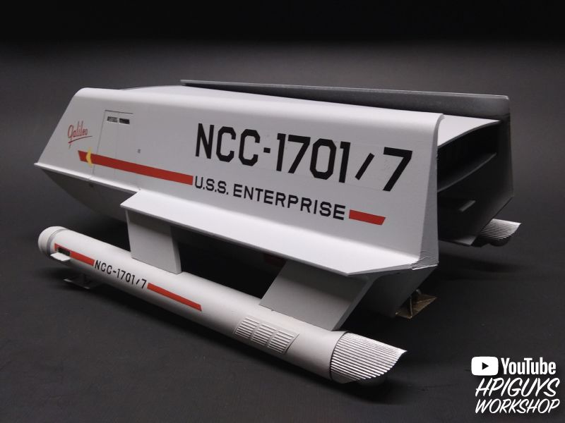 Polar Lights Galileo Shuttle 1/32 Model Kit (Level 2) – image 10