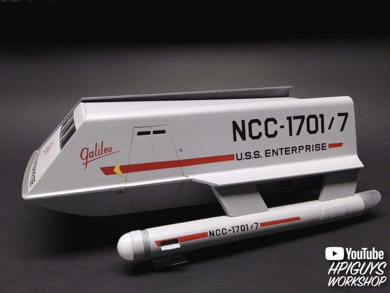 Polar Lights Galileo Shuttle 1/32 Model Kit (Level 2) – image 9