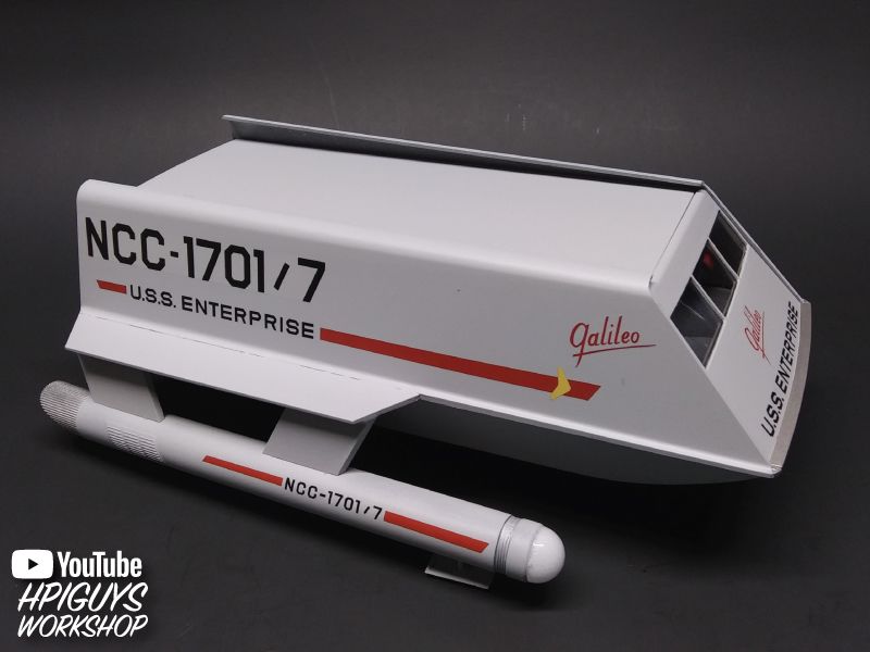 Polar Lights Galileo Shuttle 1/32 Model Kit (Level 2) – image 13