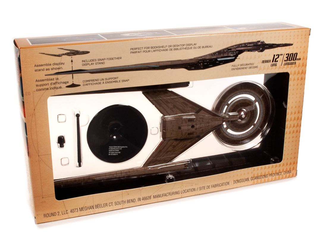 Polar Lights Star Trek Discovery USS Discovery Prebuilt Display – image 4