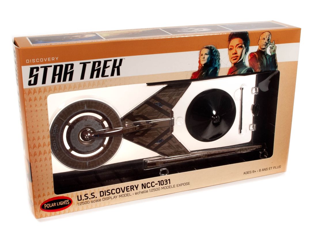 Polar Lights Star Trek Discovery USS Discovery Prebuilt Display – image 3