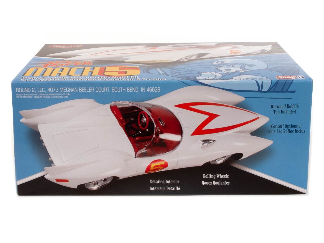 Polar Lights Speed Racer Mach V (Snap) 1/25 Model Kit (Level 2) – image 2