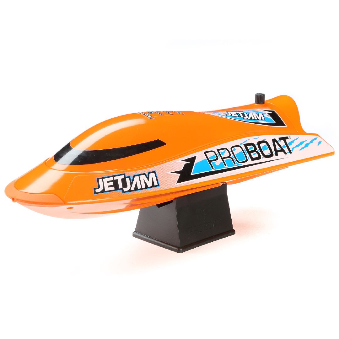 Pro Boat Jet Jam 12 Pool Racer, Brushed RTR - Orange (B&C Incl) – image 3