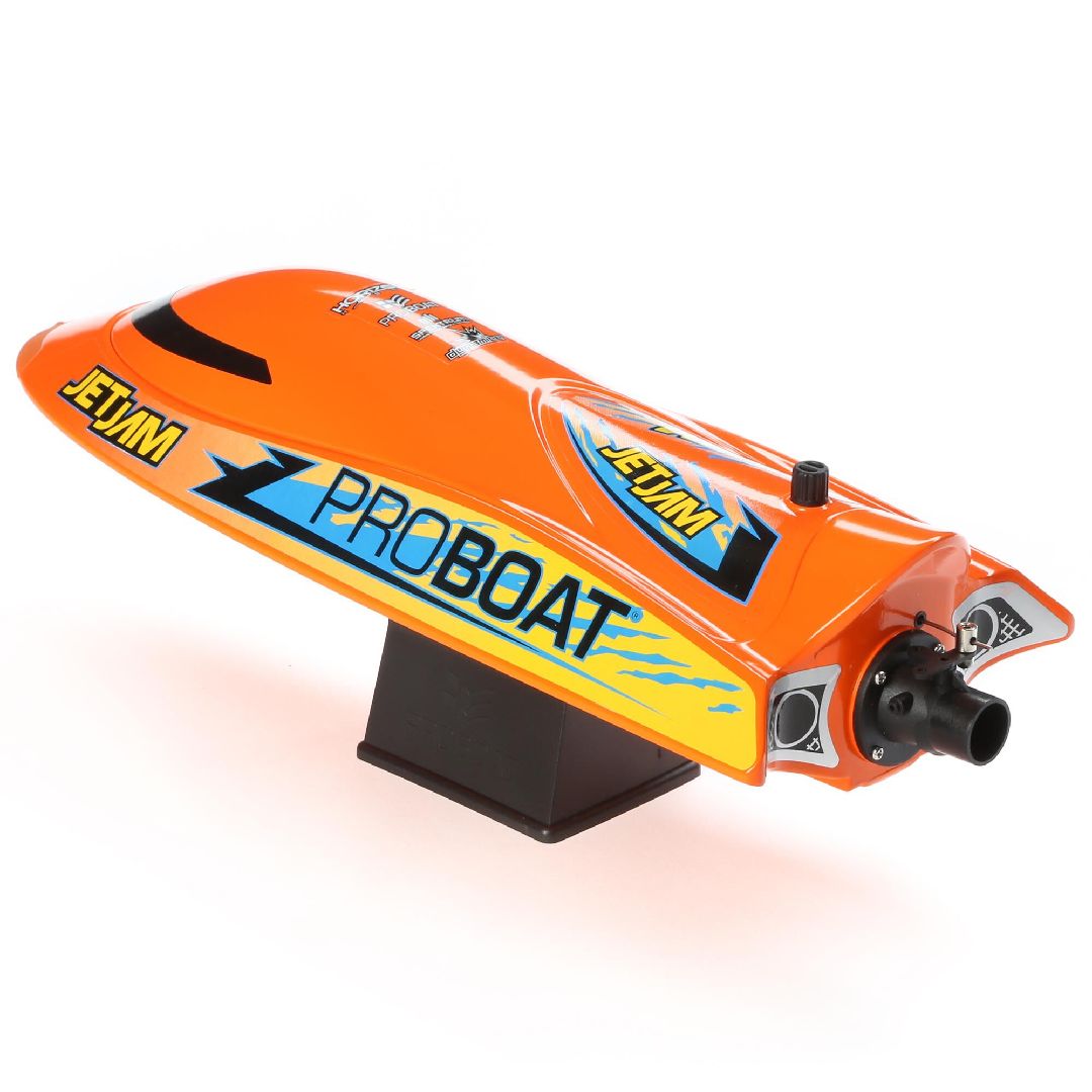 Pro Boat Jet Jam 12 Pool Racer, Brushed RTR - Orange (B&C Incl) – image 4