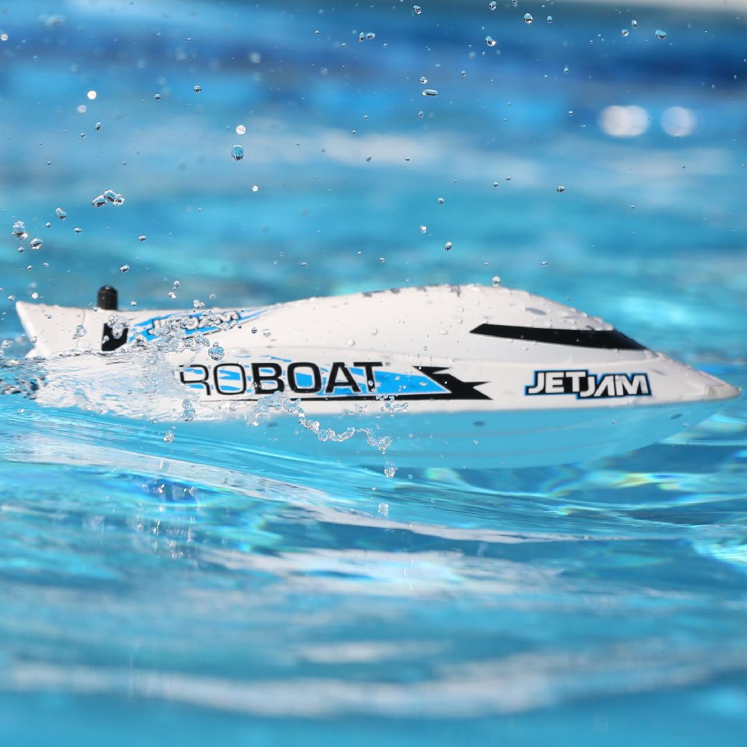 Pro Boat Jet Jam 12 Pool Racer, Brushed RTR - White (B&C Incl) – image 5