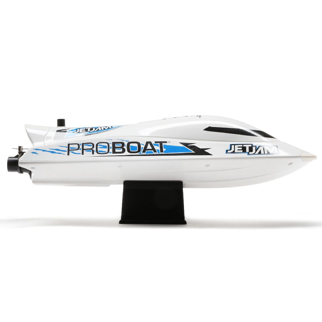 Pro Boat Jet Jam 12 Pool Racer, Brushed RTR - White (B&C Incl) – image 6